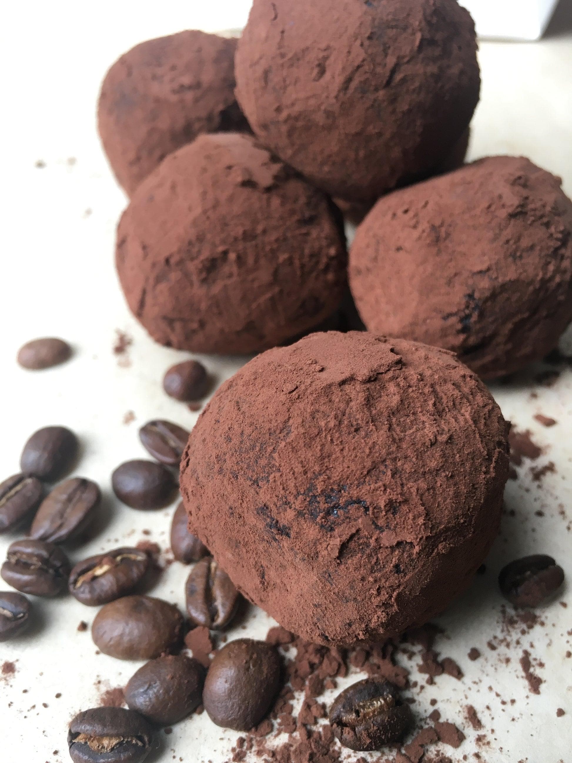 Cacao + Café Energy Balls