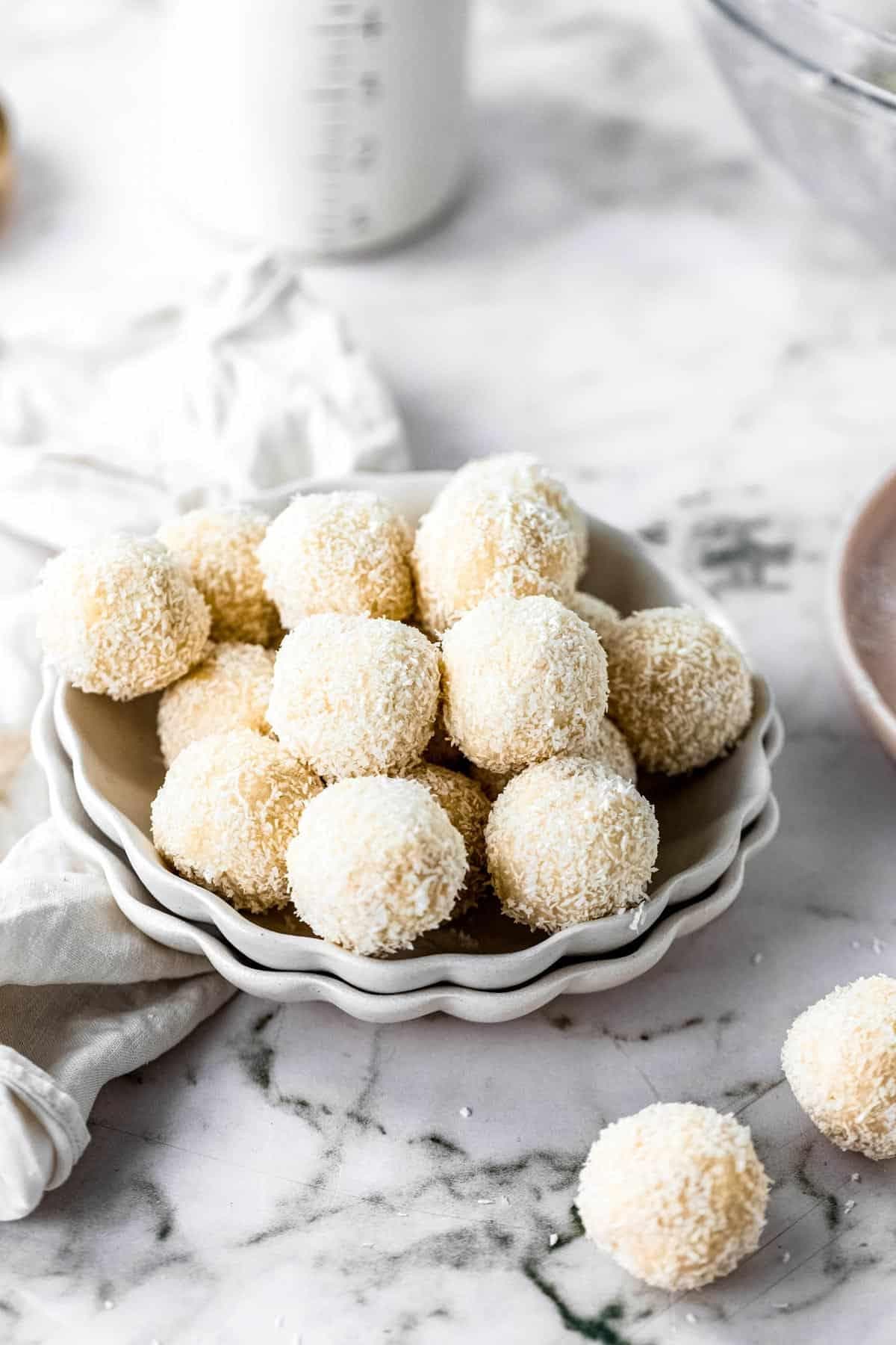 Coco Vainilla Bliss Balls